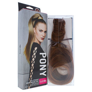 Straight Pony - R28S Glazed Fire by Hairdo for Women 25 Inch Hair Extension